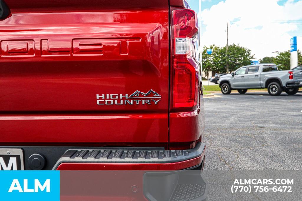 used 2022 Chevrolet Silverado 1500 car, priced at $44,970