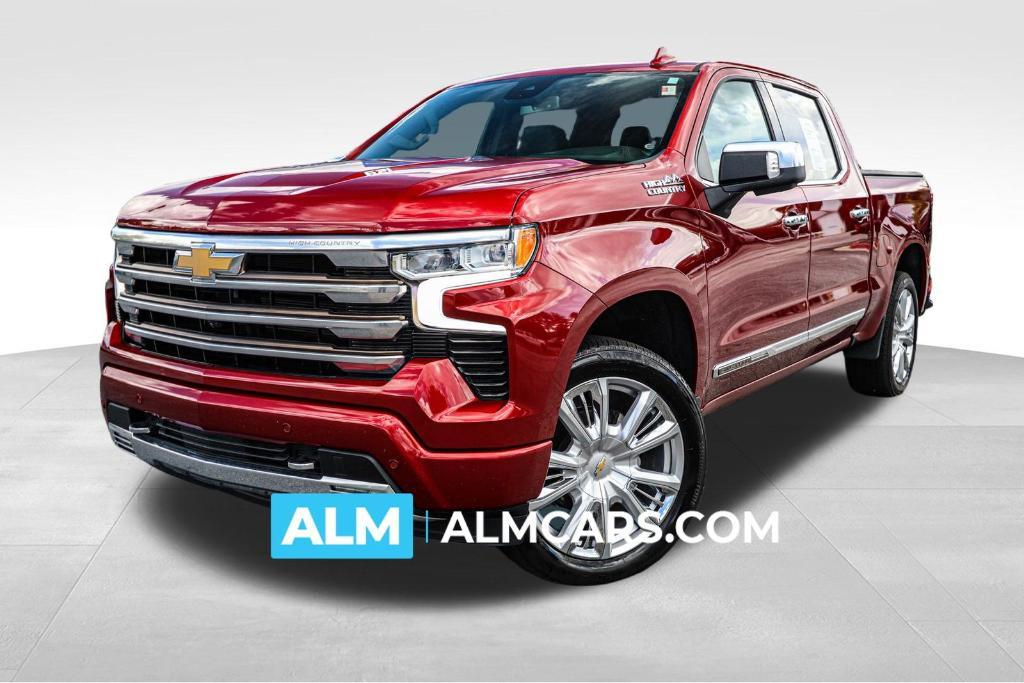 used 2022 Chevrolet Silverado 1500 car, priced at $44,970