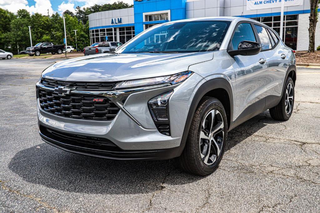 new 2025 Chevrolet Trax car, priced at $23,021
