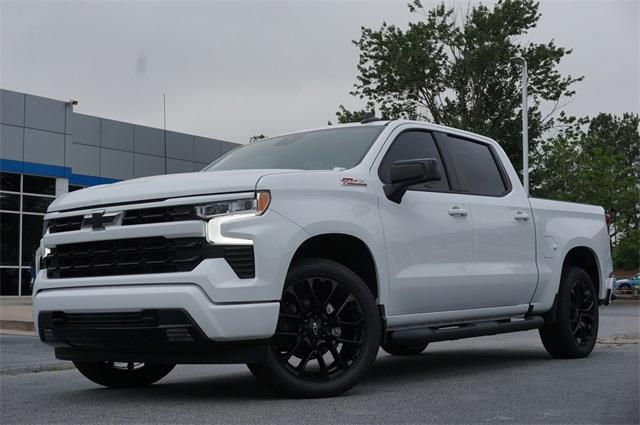 new 2024 Chevrolet Silverado 1500 car, priced at $56,990