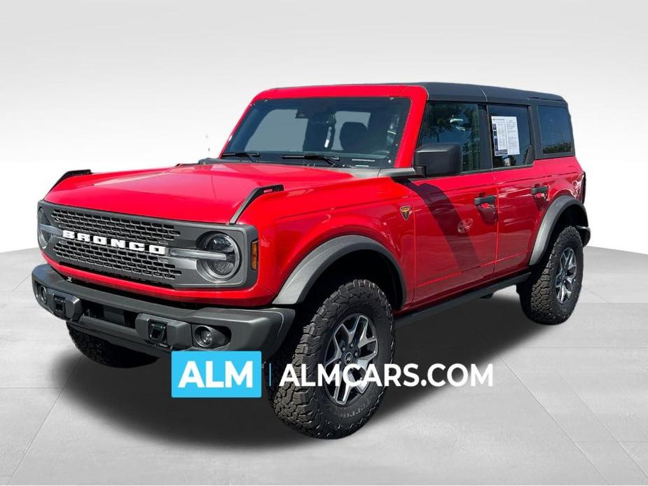 used 2023 Ford Bronco car, priced at $53,120