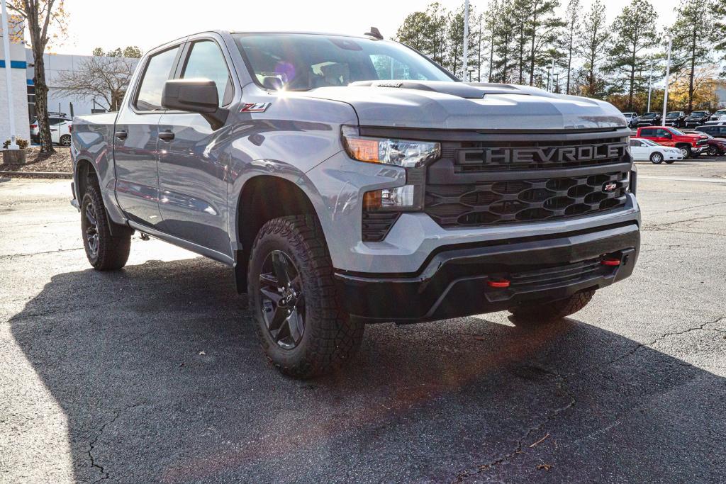 new 2025 Chevrolet Silverado 1500 car, priced at $48,900