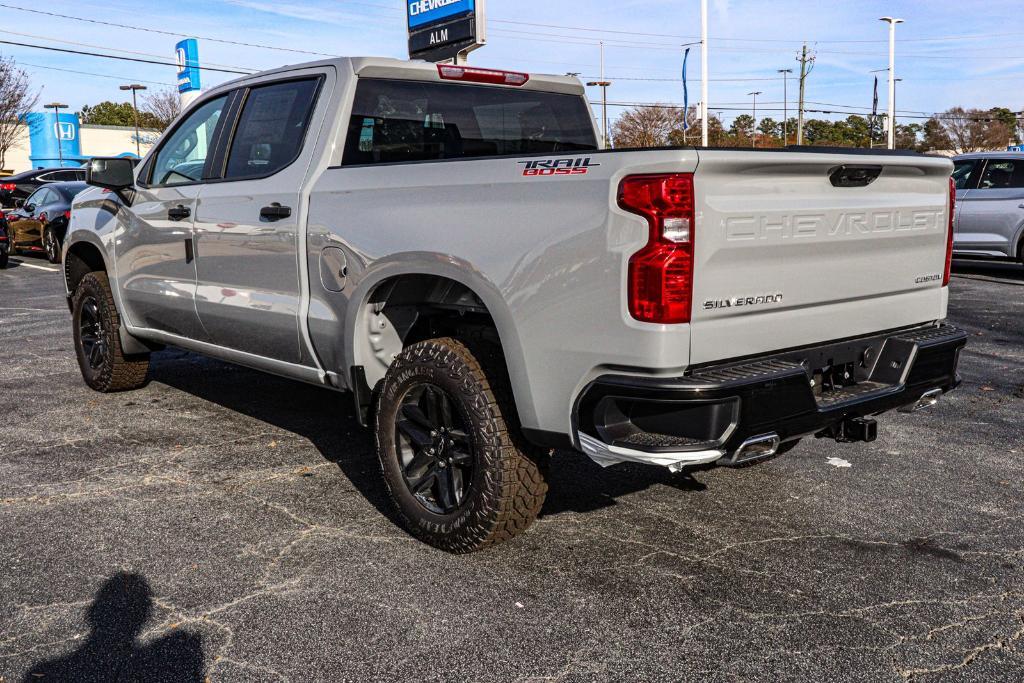 new 2025 Chevrolet Silverado 1500 car, priced at $48,900