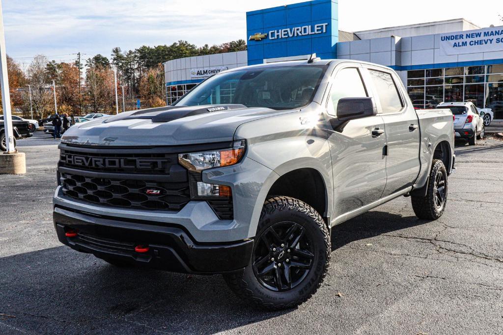 new 2025 Chevrolet Silverado 1500 car, priced at $48,900