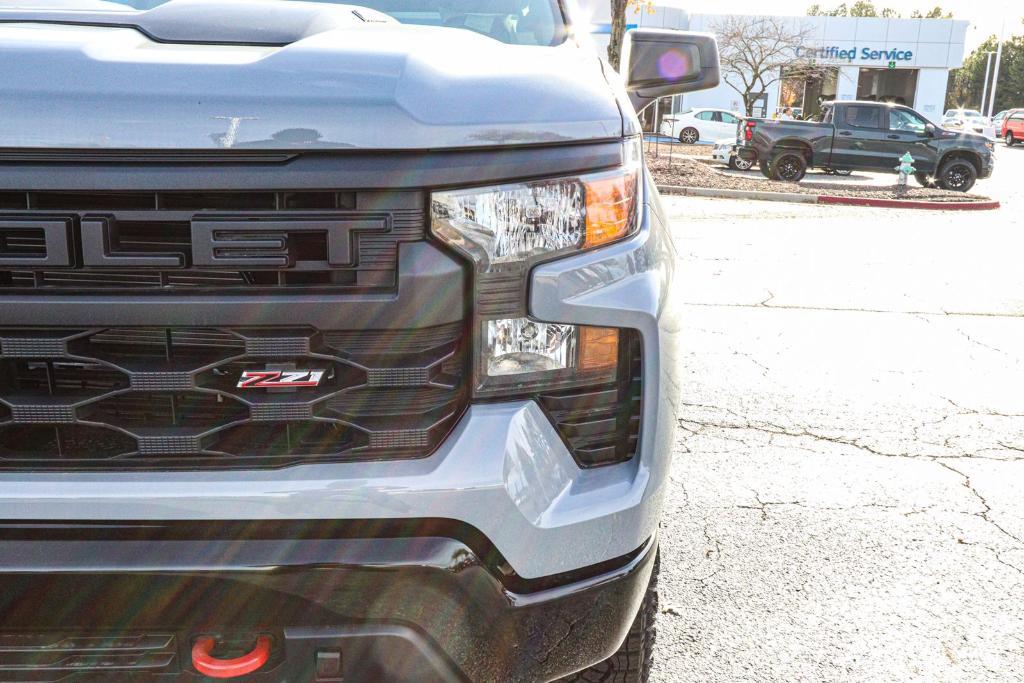 new 2025 Chevrolet Silverado 1500 car, priced at $48,900