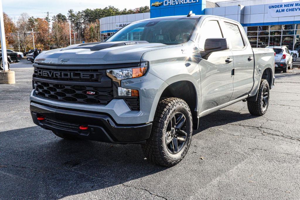 new 2025 Chevrolet Silverado 1500 car, priced at $48,900