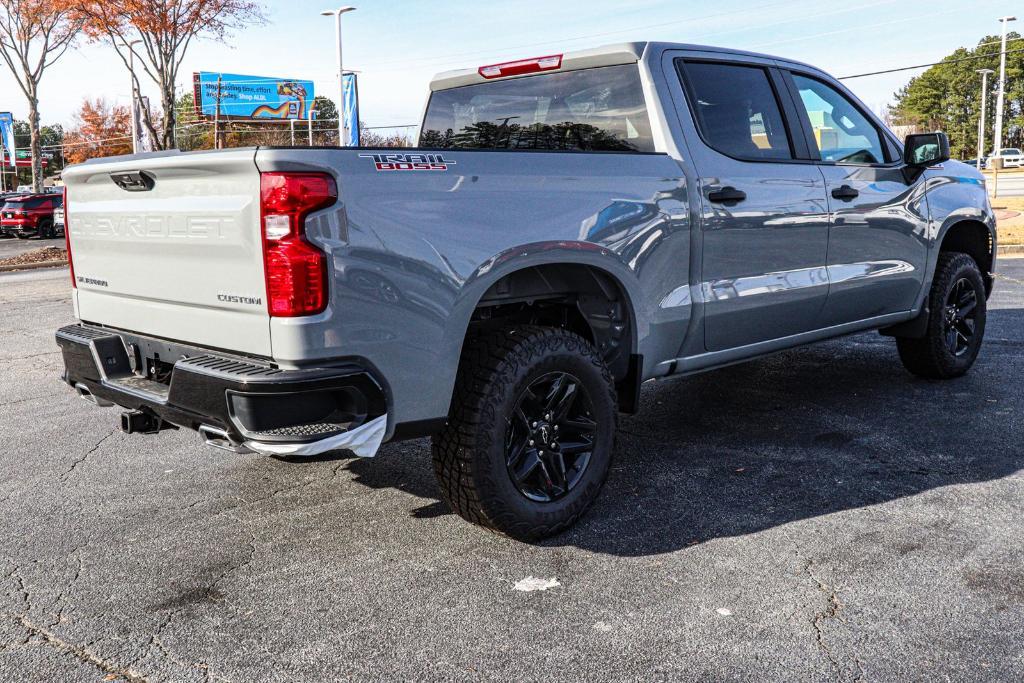 new 2025 Chevrolet Silverado 1500 car, priced at $48,900