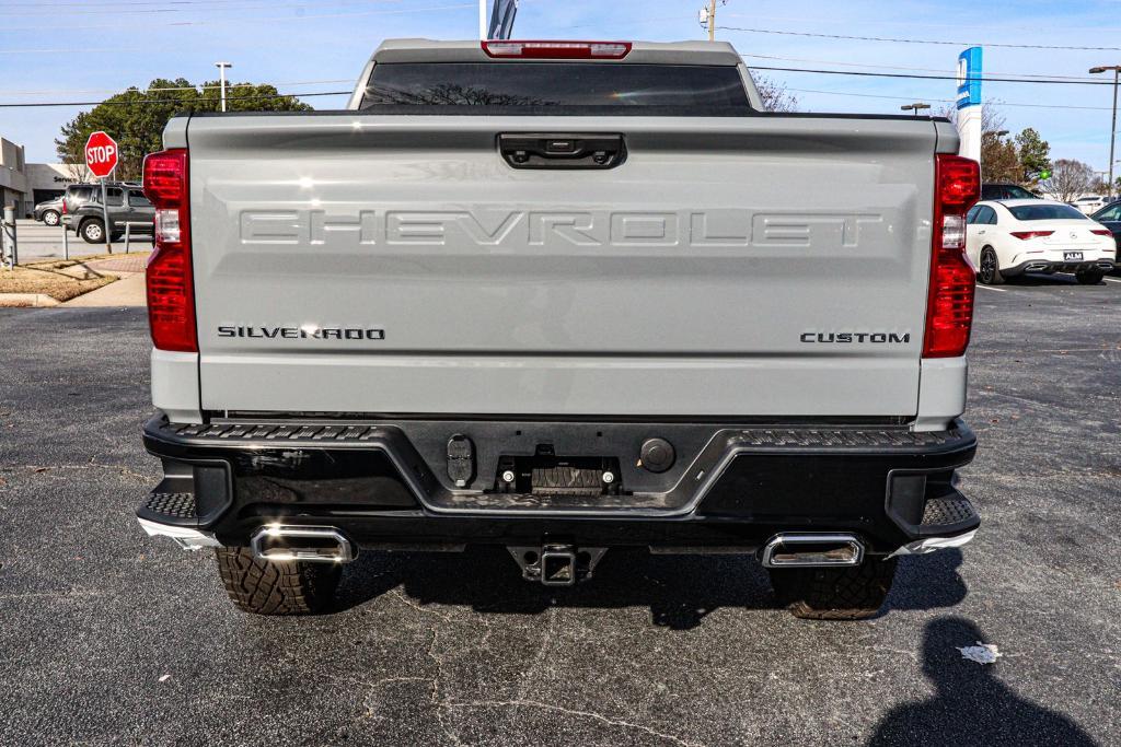 new 2025 Chevrolet Silverado 1500 car, priced at $48,900