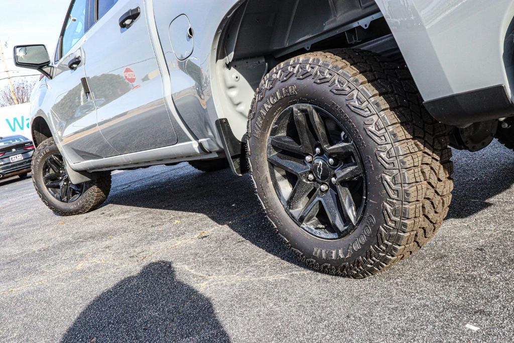 new 2025 Chevrolet Silverado 1500 car, priced at $48,900