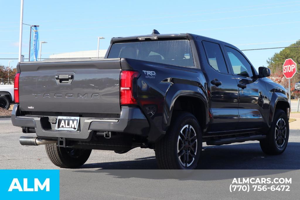 used 2024 Toyota Tacoma car, priced at $39,320