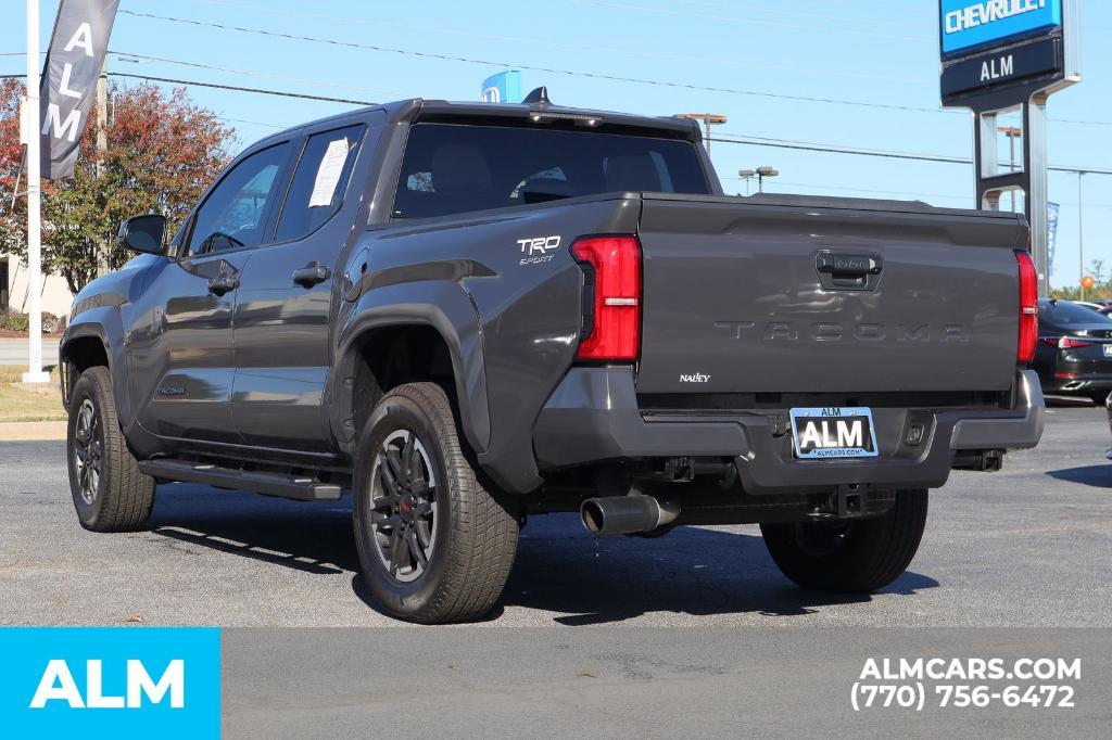 used 2024 Toyota Tacoma car, priced at $39,320