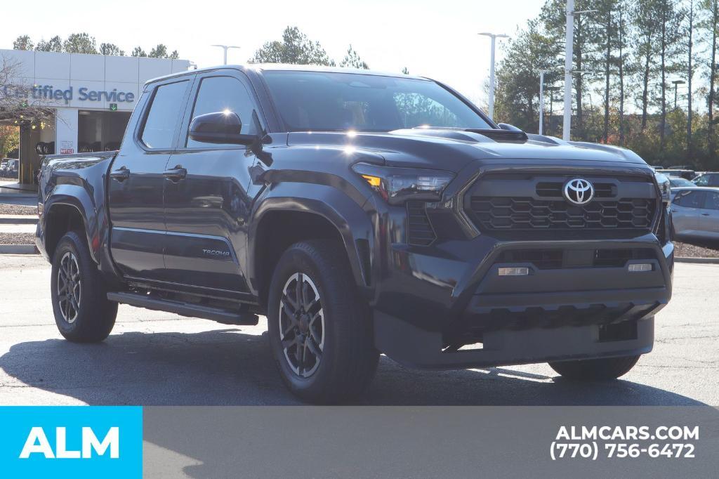 used 2024 Toyota Tacoma car, priced at $39,320