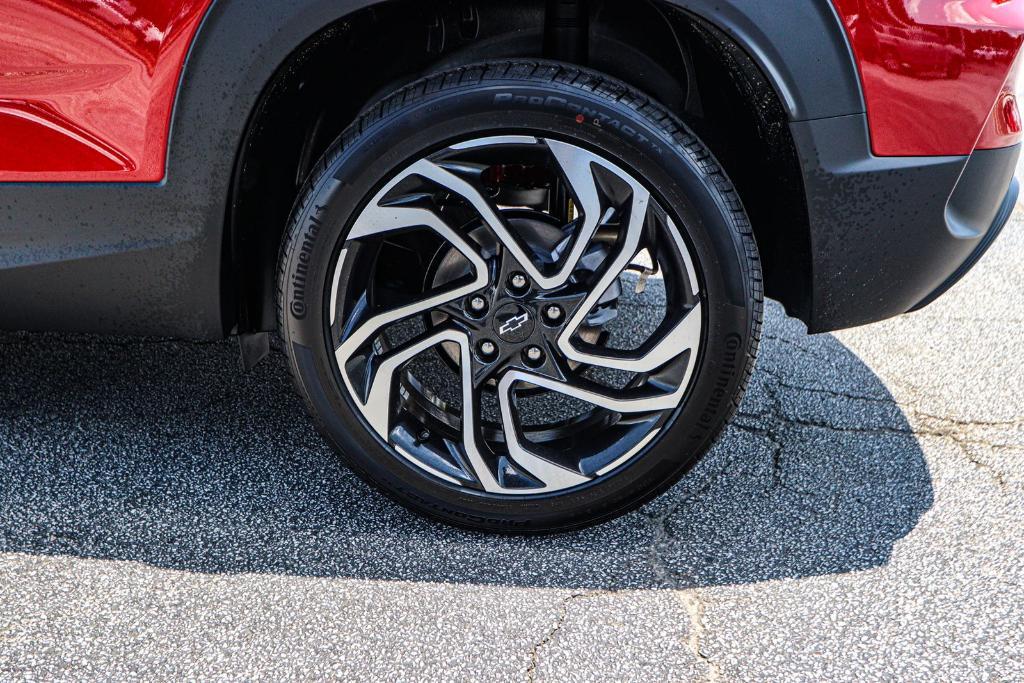 new 2026 Chevrolet TrailBlazer car, priced at $28,350