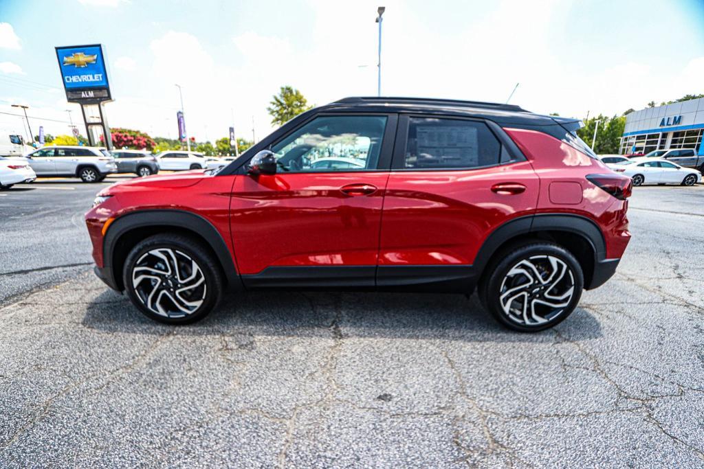 new 2026 Chevrolet TrailBlazer car, priced at $28,350
