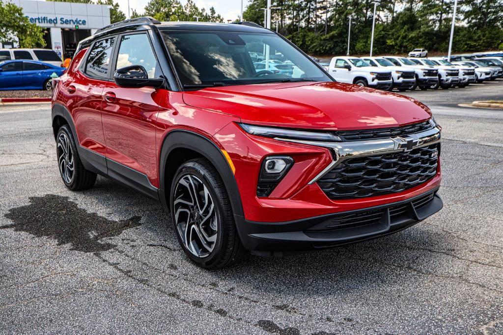 new 2026 Chevrolet TrailBlazer car, priced at $28,350