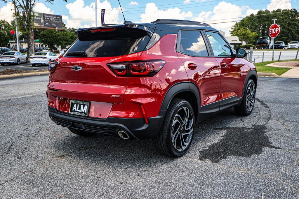 new 2026 Chevrolet TrailBlazer car, priced at $28,350