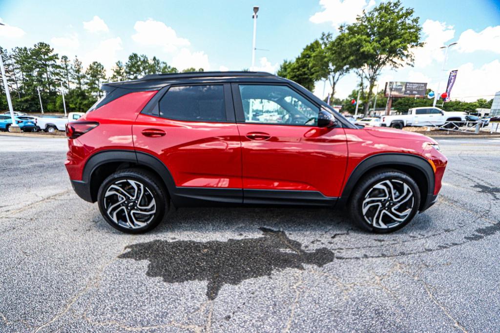 new 2026 Chevrolet TrailBlazer car, priced at $28,350