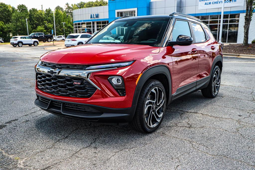 new 2026 Chevrolet TrailBlazer car, priced at $28,350