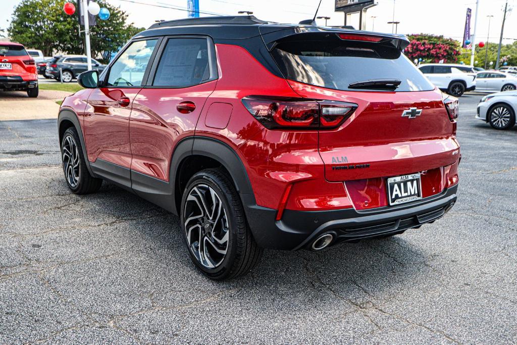new 2026 Chevrolet TrailBlazer car, priced at $28,350