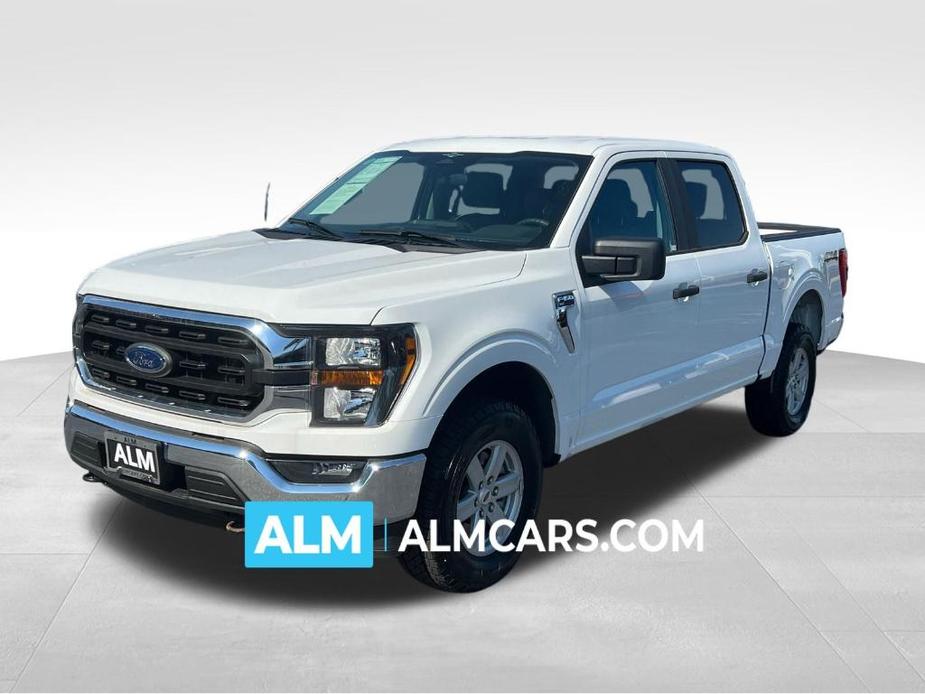 used 2023 Ford F-150 car, priced at $40,770