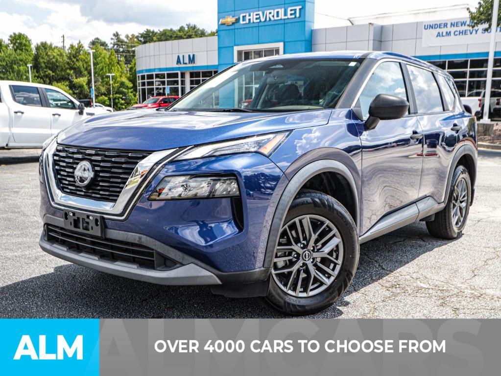 used 2023 Nissan Rogue car, priced at $18,460