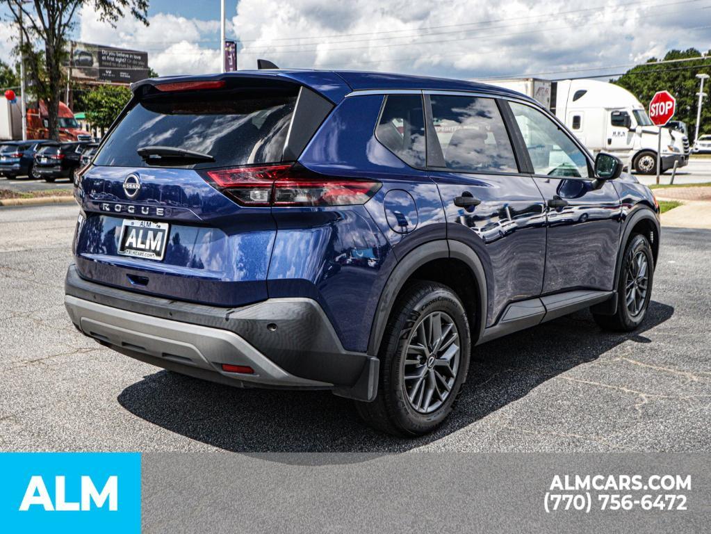 used 2023 Nissan Rogue car, priced at $18,460