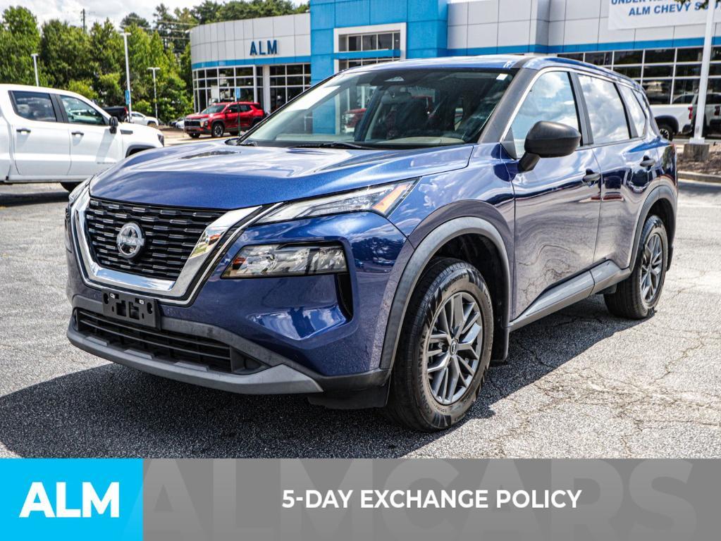 used 2023 Nissan Rogue car, priced at $18,460