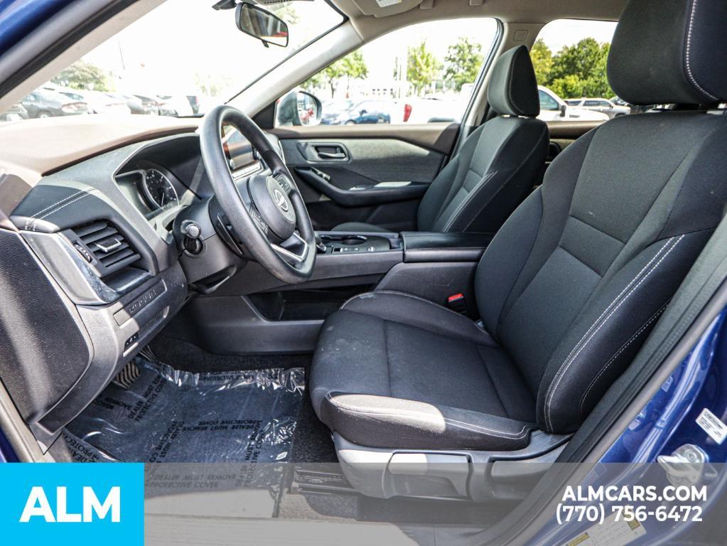 used 2023 Nissan Rogue car, priced at $18,460