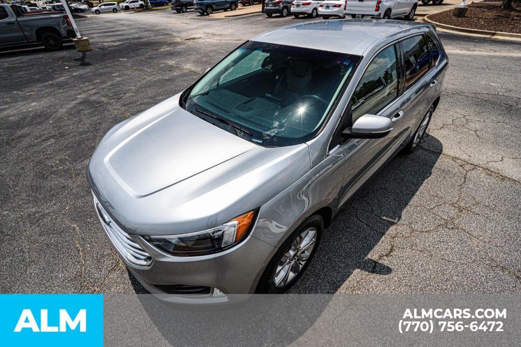 used 2024 Ford Edge car, priced at $28,420