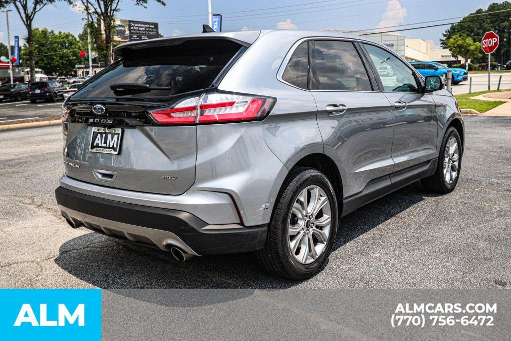 used 2024 Ford Edge car, priced at $28,420