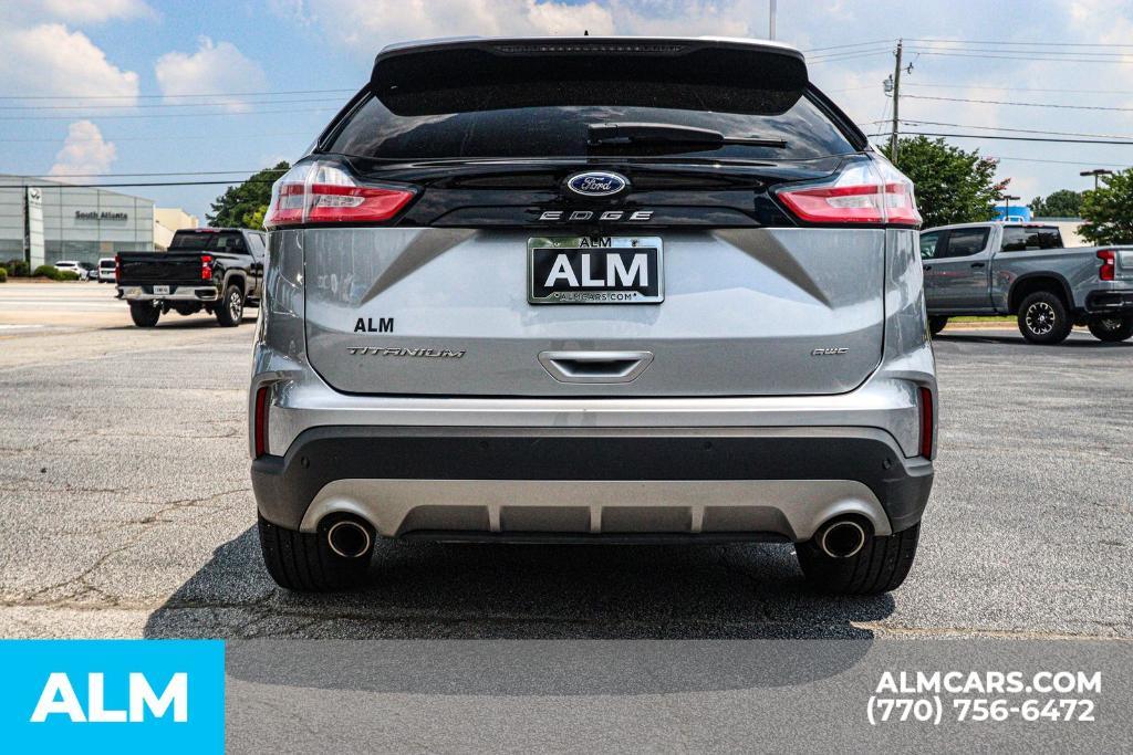 used 2024 Ford Edge car, priced at $28,420