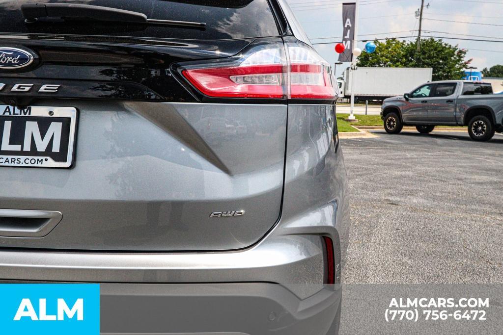 used 2024 Ford Edge car, priced at $28,420