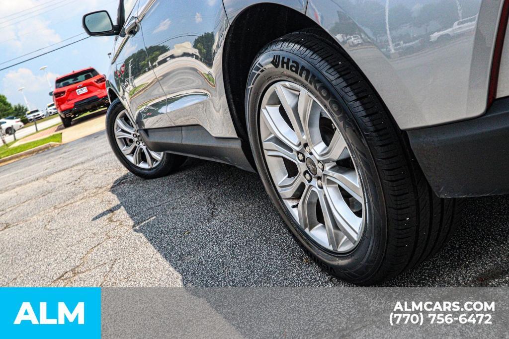 used 2024 Ford Edge car, priced at $28,420
