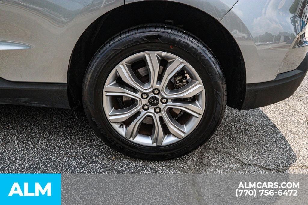 used 2024 Ford Edge car, priced at $28,420
