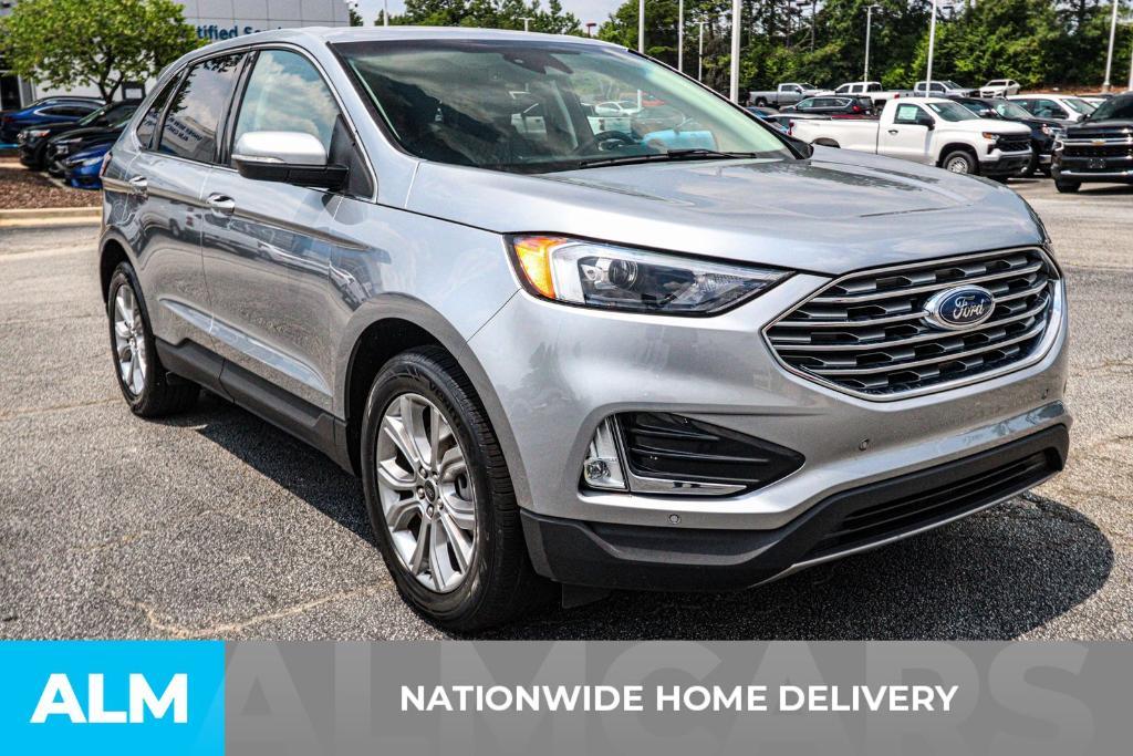 used 2024 Ford Edge car, priced at $28,420