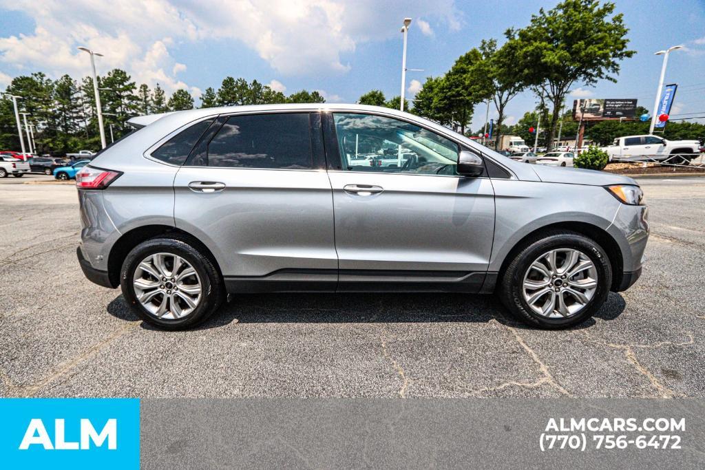 used 2024 Ford Edge car, priced at $28,420