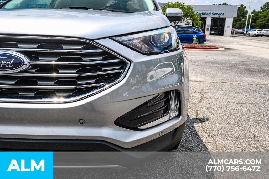 used 2024 Ford Edge car, priced at $28,420