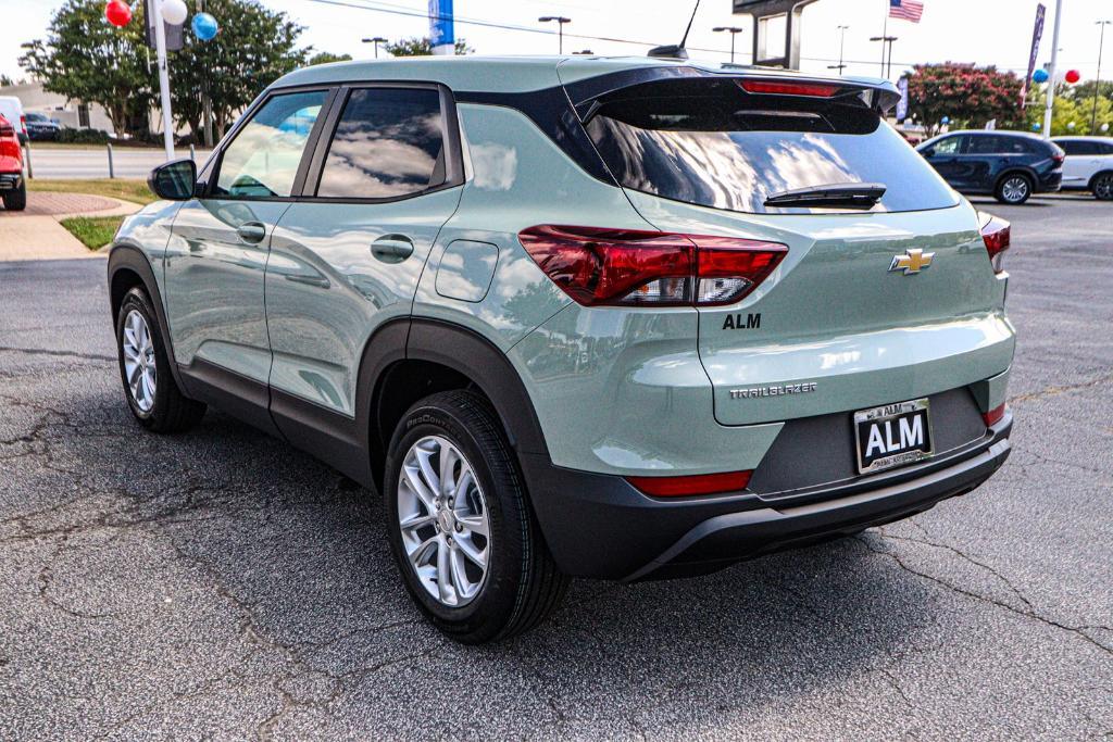 new 2026 Chevrolet TrailBlazer car, priced at $24,245