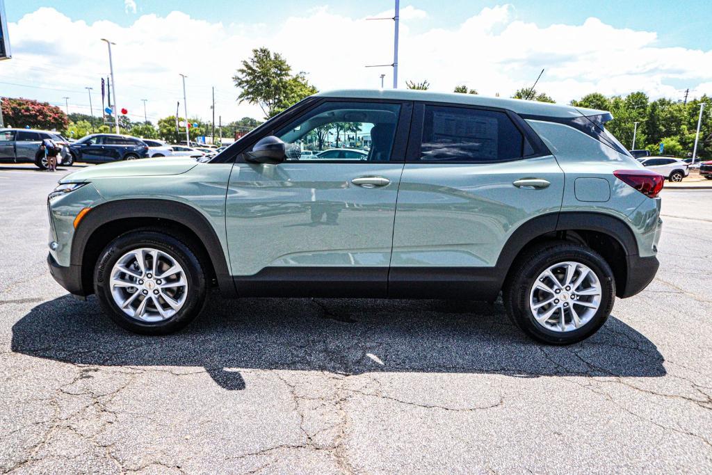 new 2026 Chevrolet TrailBlazer car, priced at $24,245