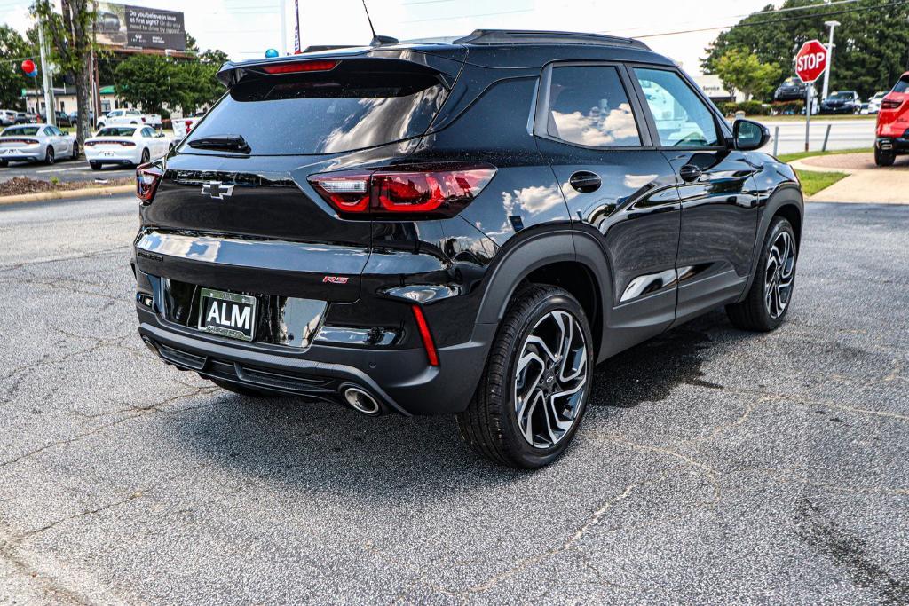 new 2026 Chevrolet TrailBlazer car, priced at $28,350
