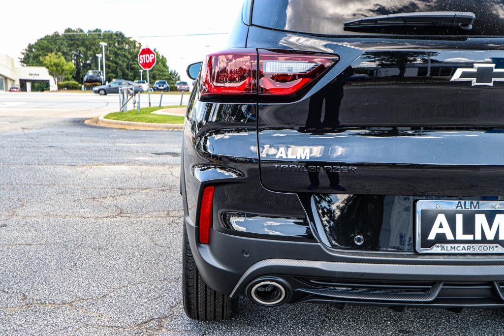 new 2026 Chevrolet TrailBlazer car, priced at $28,350