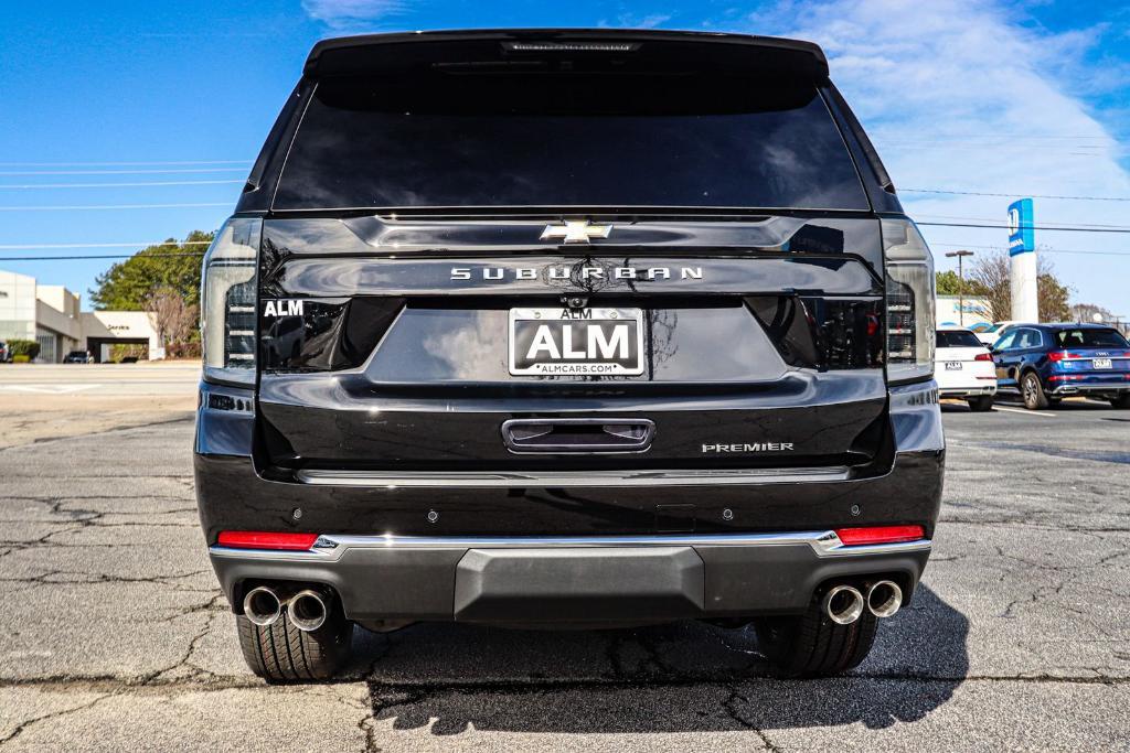 new 2025 Chevrolet Suburban car, priced at $79,824