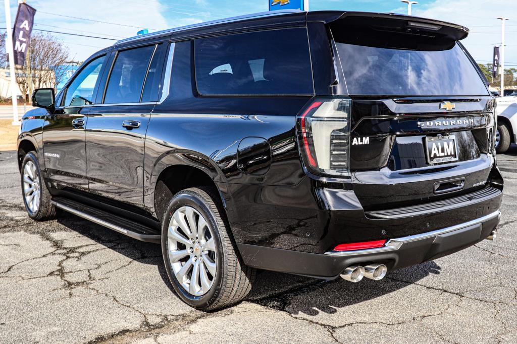 new 2025 Chevrolet Suburban car, priced at $79,824