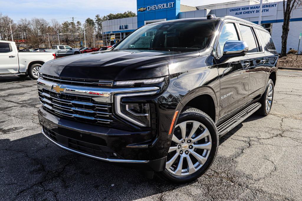 new 2025 Chevrolet Suburban car, priced at $79,824