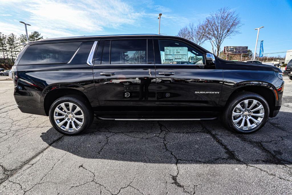 new 2025 Chevrolet Suburban car, priced at $79,824