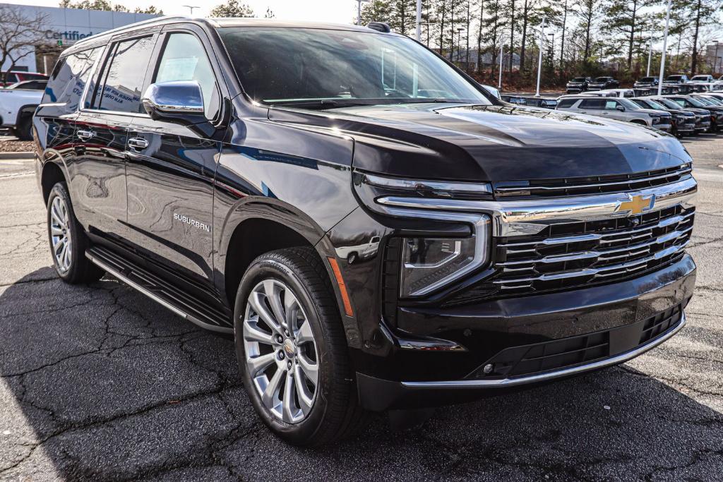 new 2025 Chevrolet Suburban car, priced at $79,824