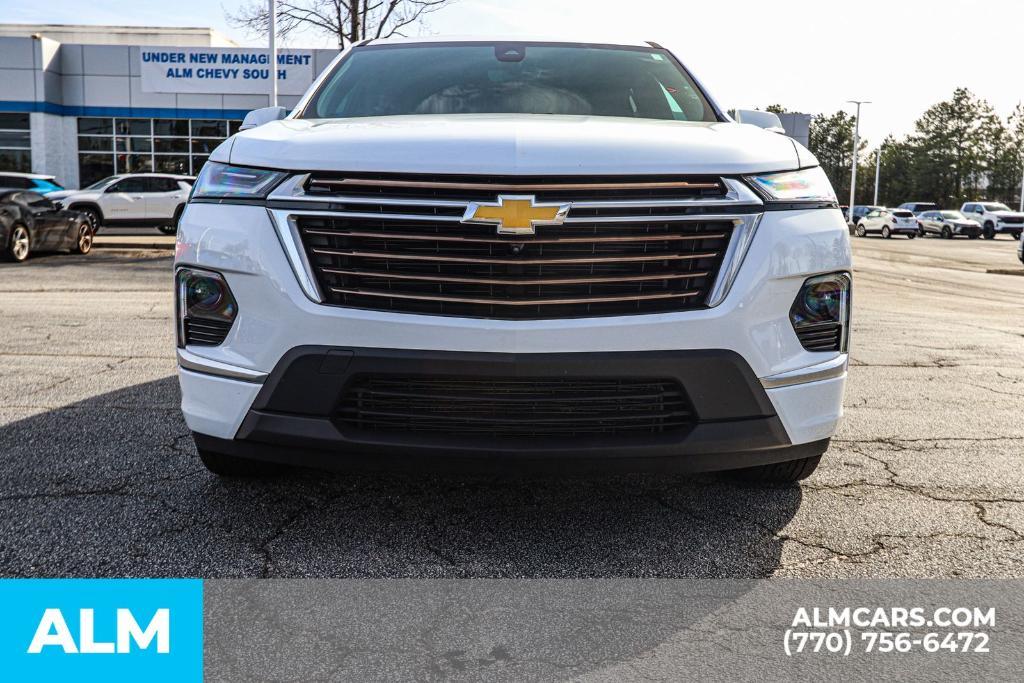 used 2023 Chevrolet Traverse car, priced at $38,520