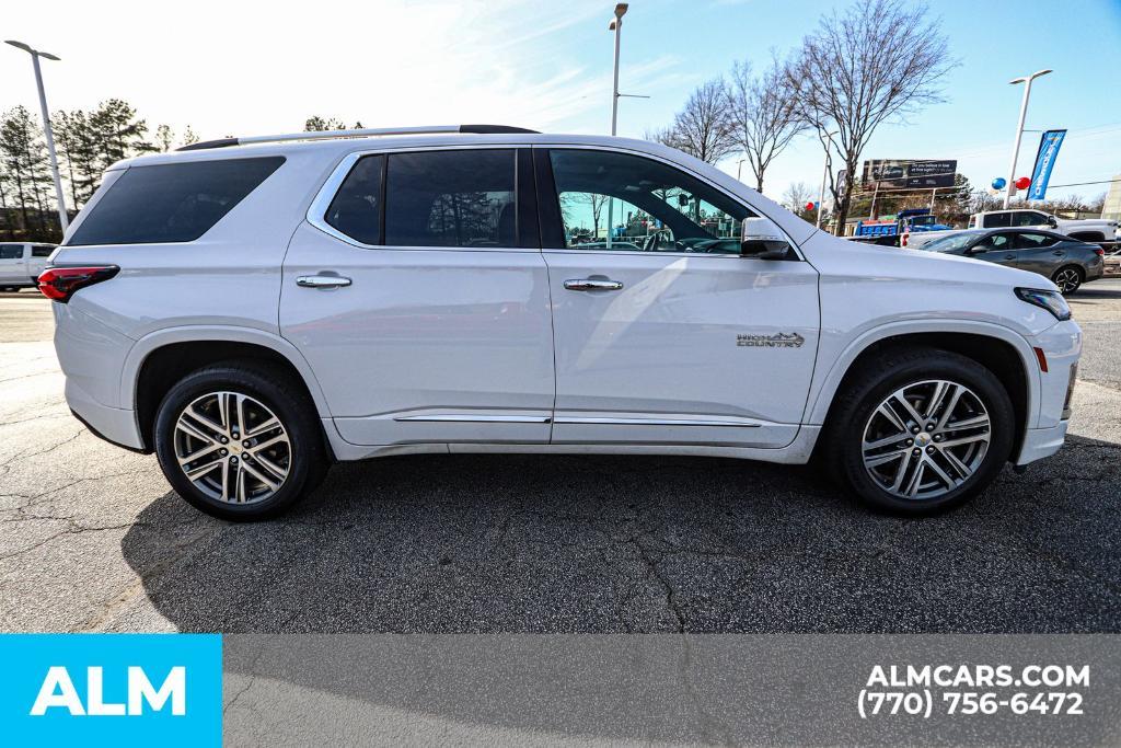 used 2023 Chevrolet Traverse car, priced at $38,520