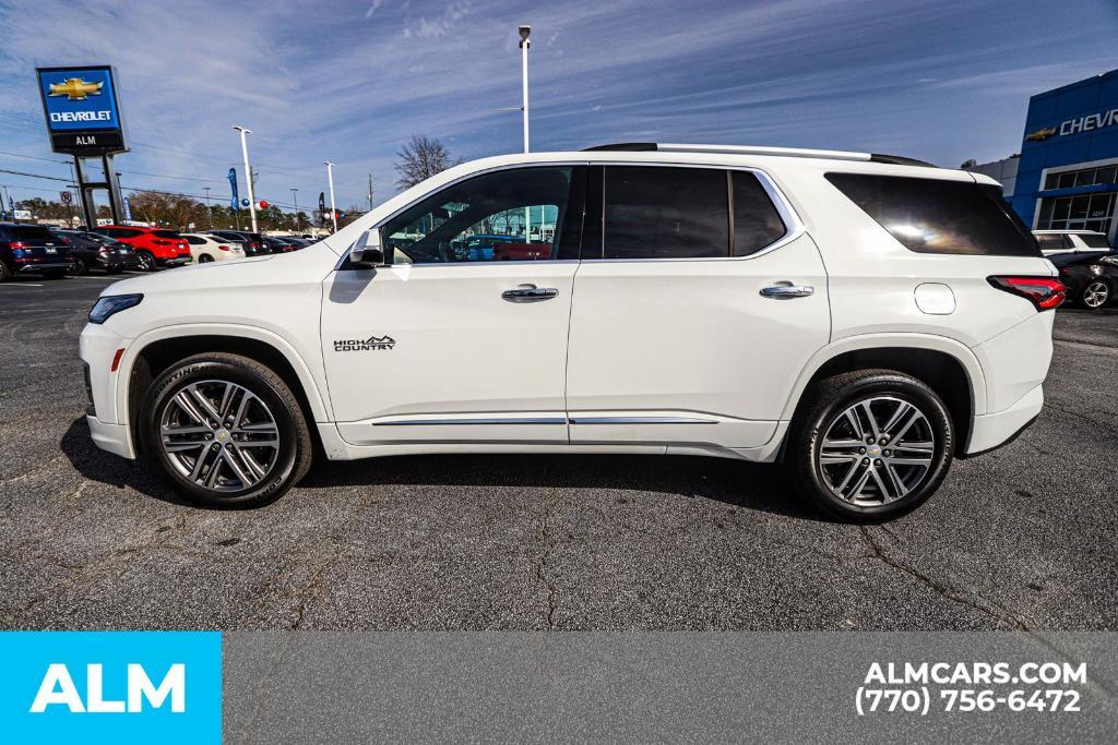 used 2023 Chevrolet Traverse car, priced at $38,520