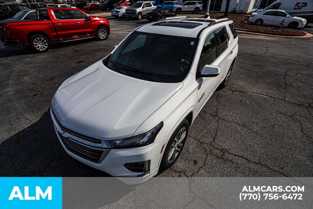 used 2023 Chevrolet Traverse car, priced at $38,520